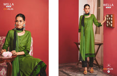 100 Miles Wella Cotton Casual Kurti With Bottom Dupatta