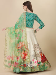 Rajwadi Work Dupatta Lehenga Vol 1