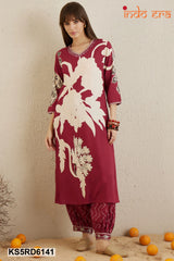 Indo Era 2511 Printed Kurti With Bottom Collection