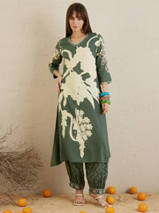 Indo Era 2511 Printed Kurti With Bottom Collection