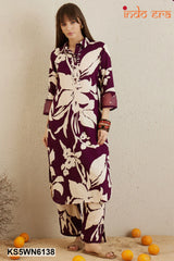 Indo Era 2511 Printed Kurti With Bottom Collection