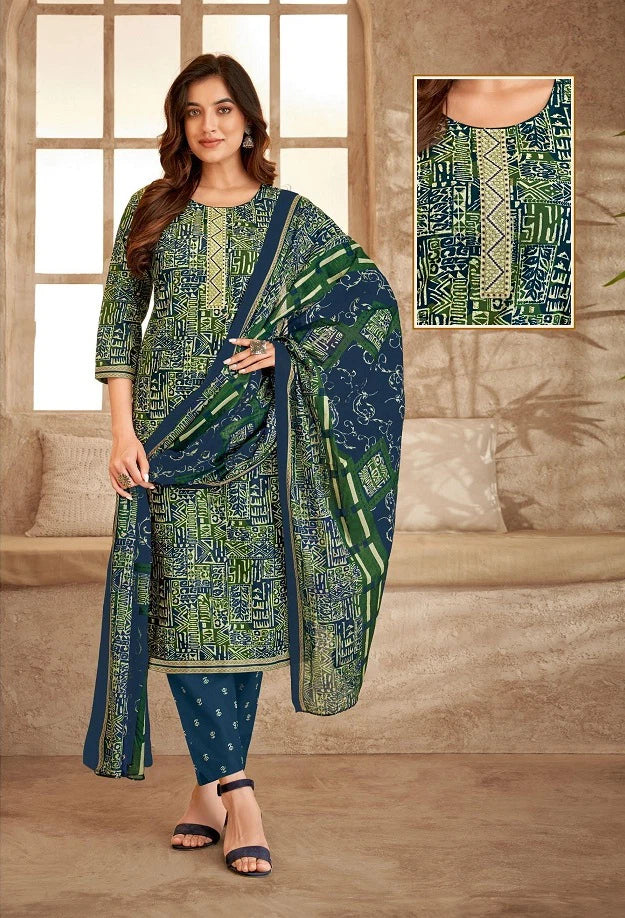 Kala Jaipuri Vol 5 Ready Made Cotton Printed Collection