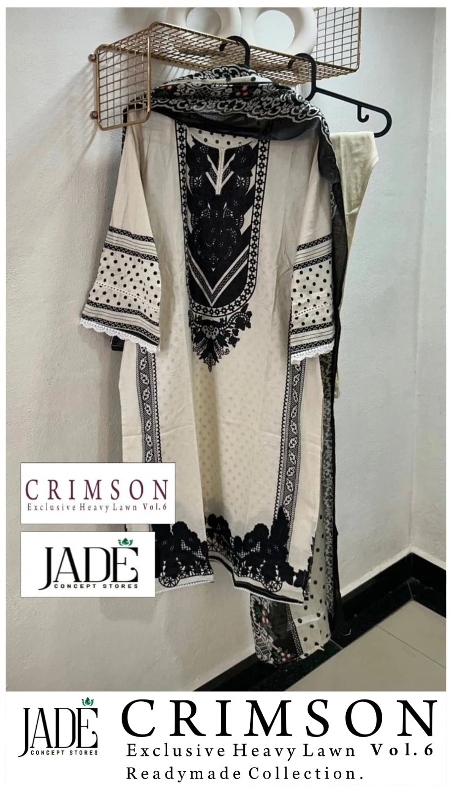 Jade Crimson Vol 6 Ready Made Cotton Collection