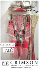 Jade Crimson Vol 6 Ready Made Cotton Collection