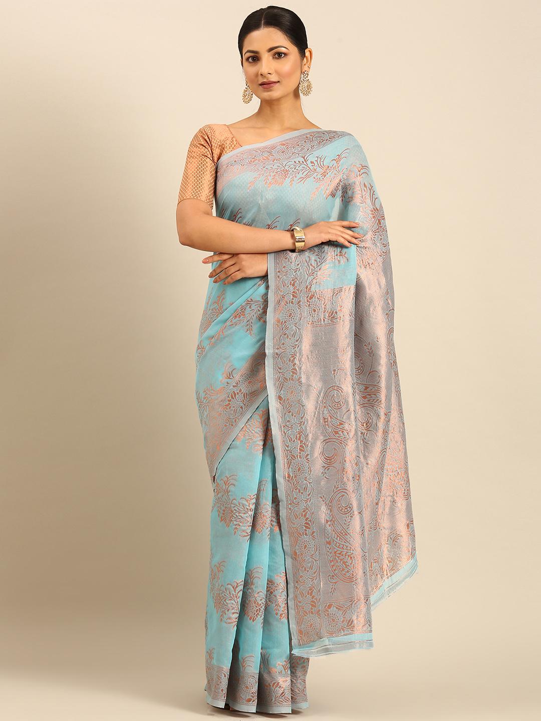 Bunawat Saachi Cotton Fancy Saree Collection