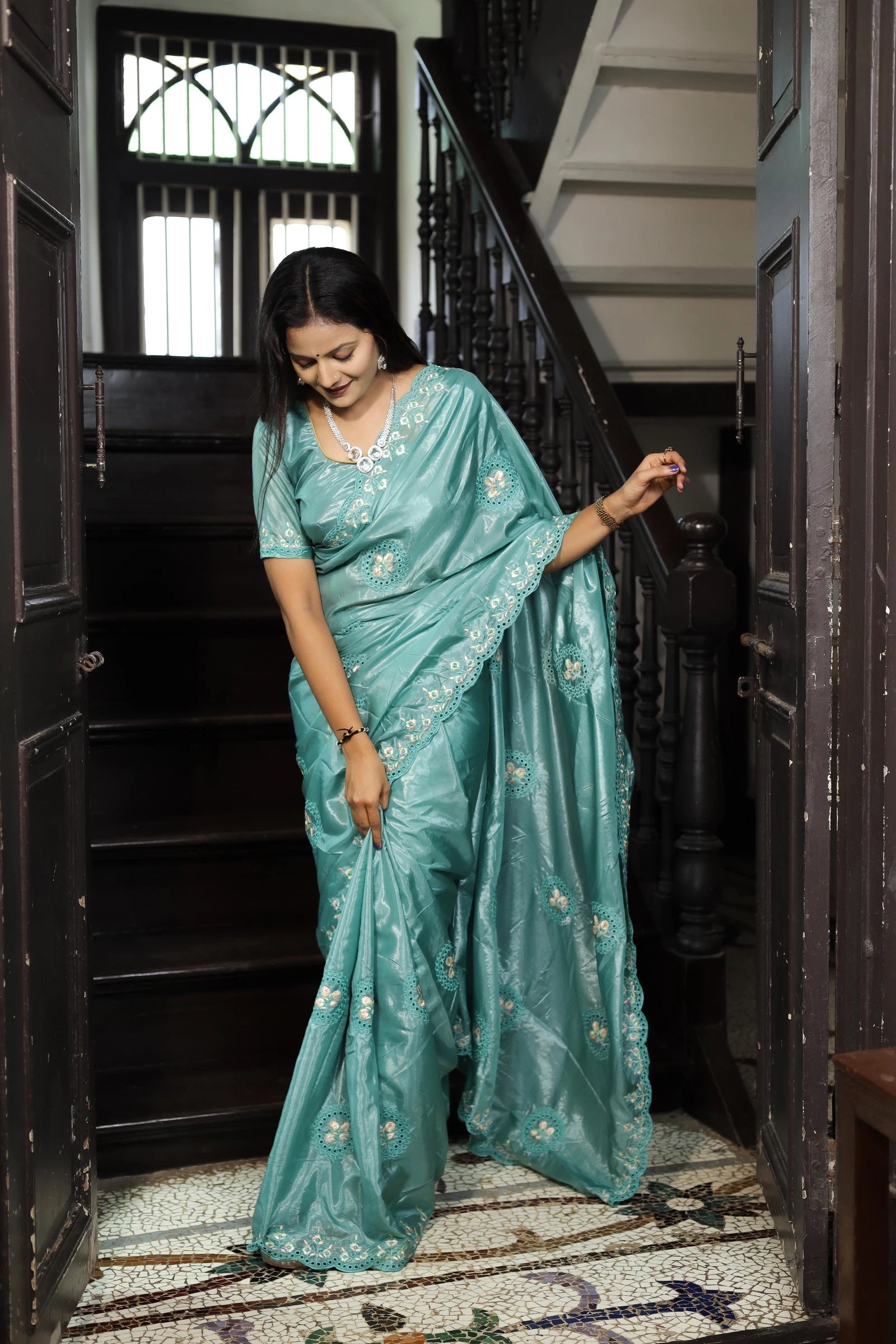 Kc 105 Soft Silk Designer Saree Collection