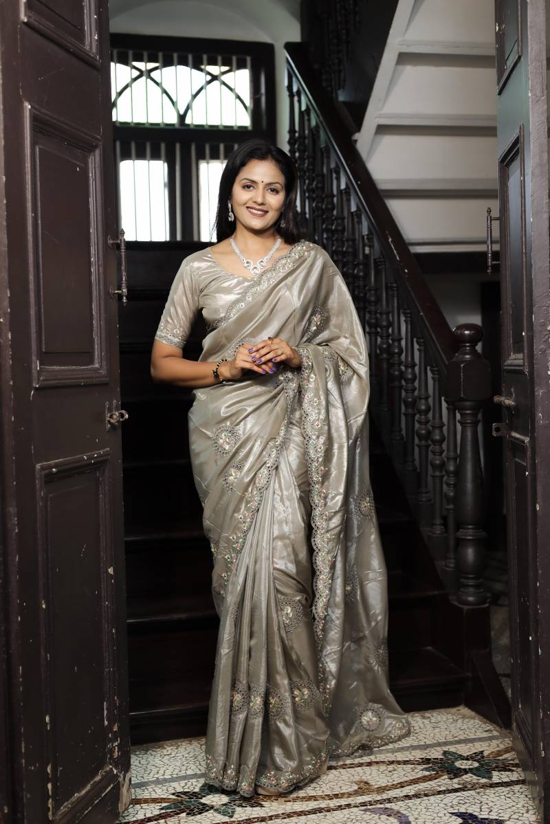 Kc 105 Soft Silk Designer Saree Collection