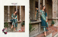 Lily And Lali Meenakari 4 Kurti Bottom With Dupatta