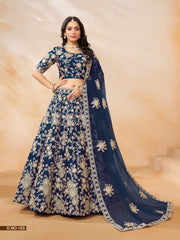 Mehvish Vol 1 Art Silk Designer Lehenga Choli