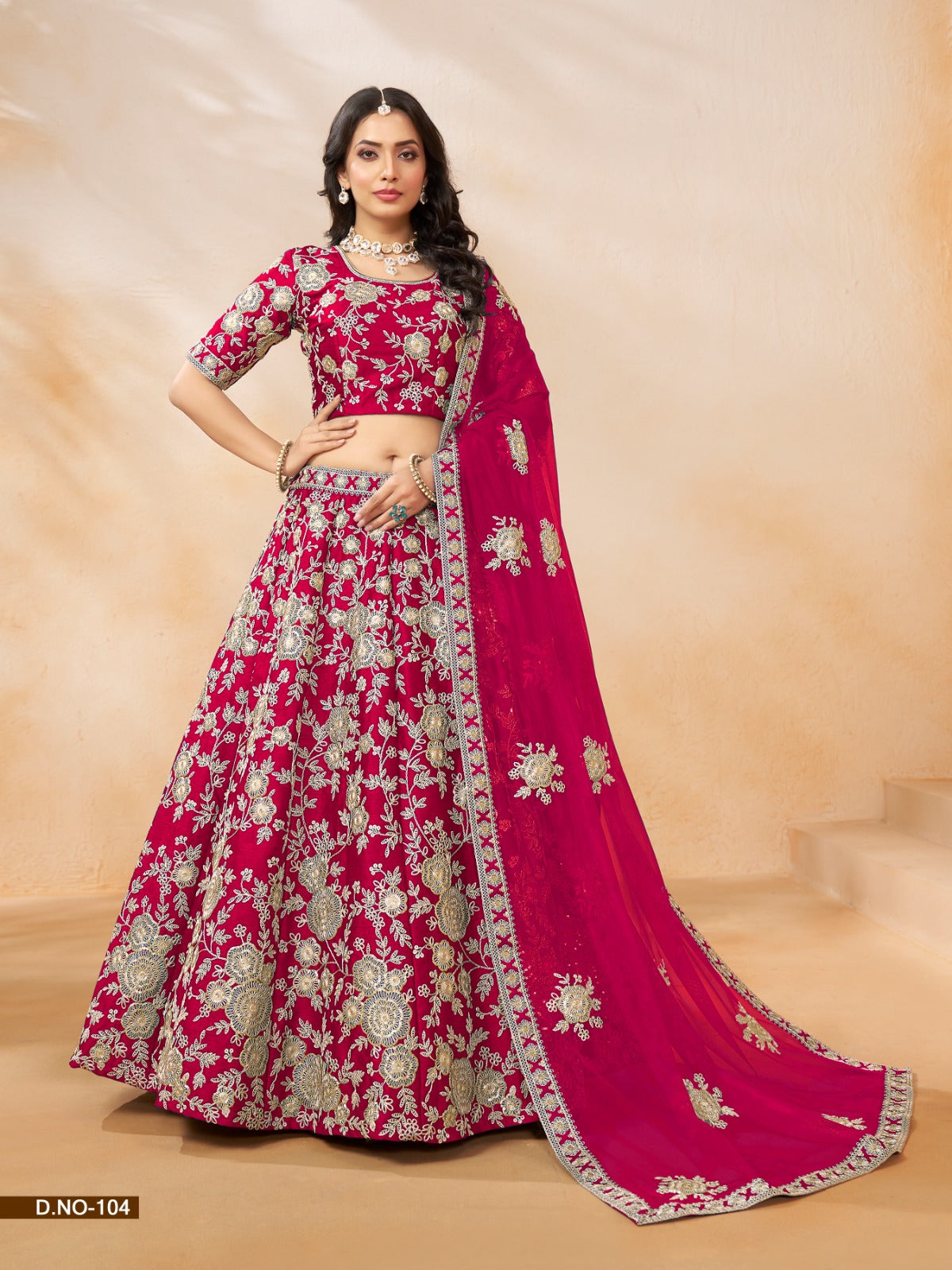 Mehvish Vol 1 Art Silk Designer Lehenga Choli