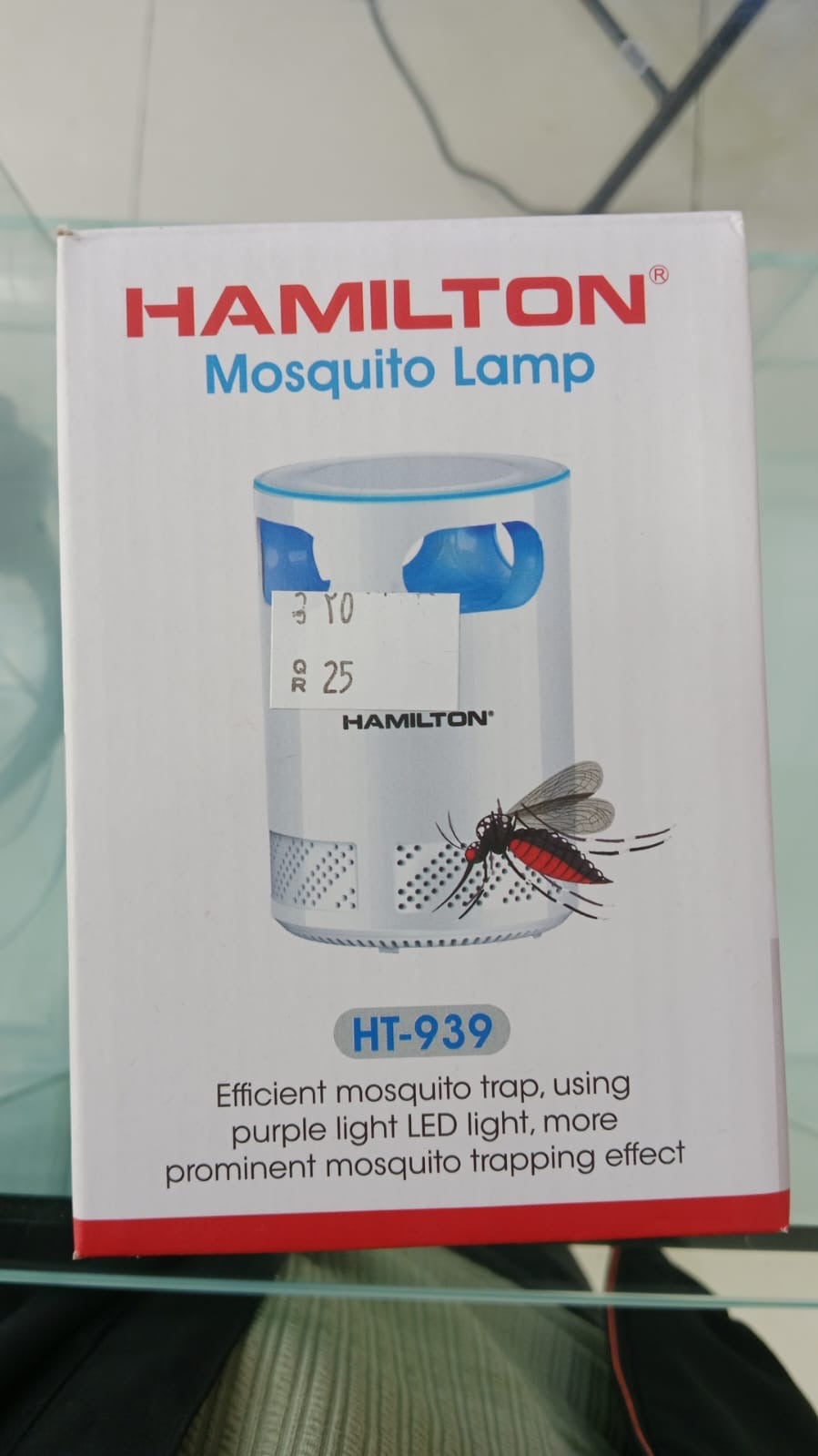 Mosquito lamp