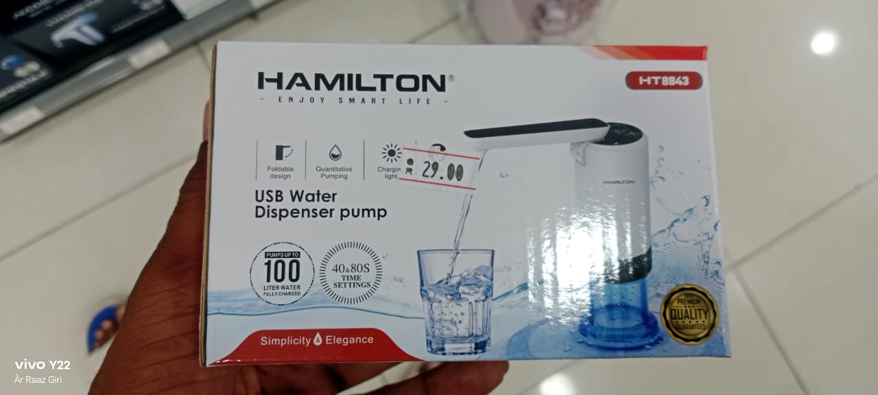 USB Water Dispenser Pump