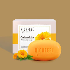 Richfeel Calendula Anti Brightning Soap