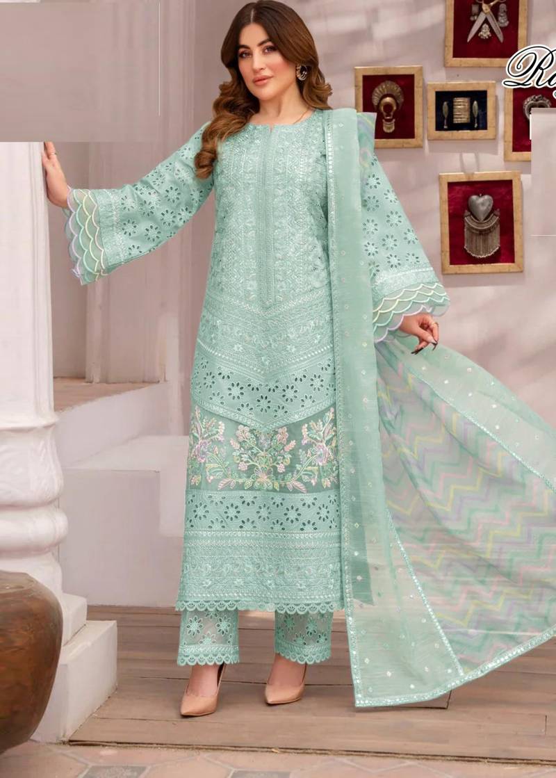 Ramsha Adan Libas Vol 4 Embroidered Ready Made Pakistani Suits